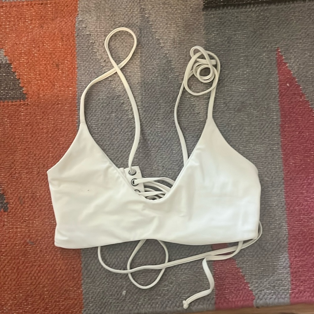 White boys +arrows small bathing suit top